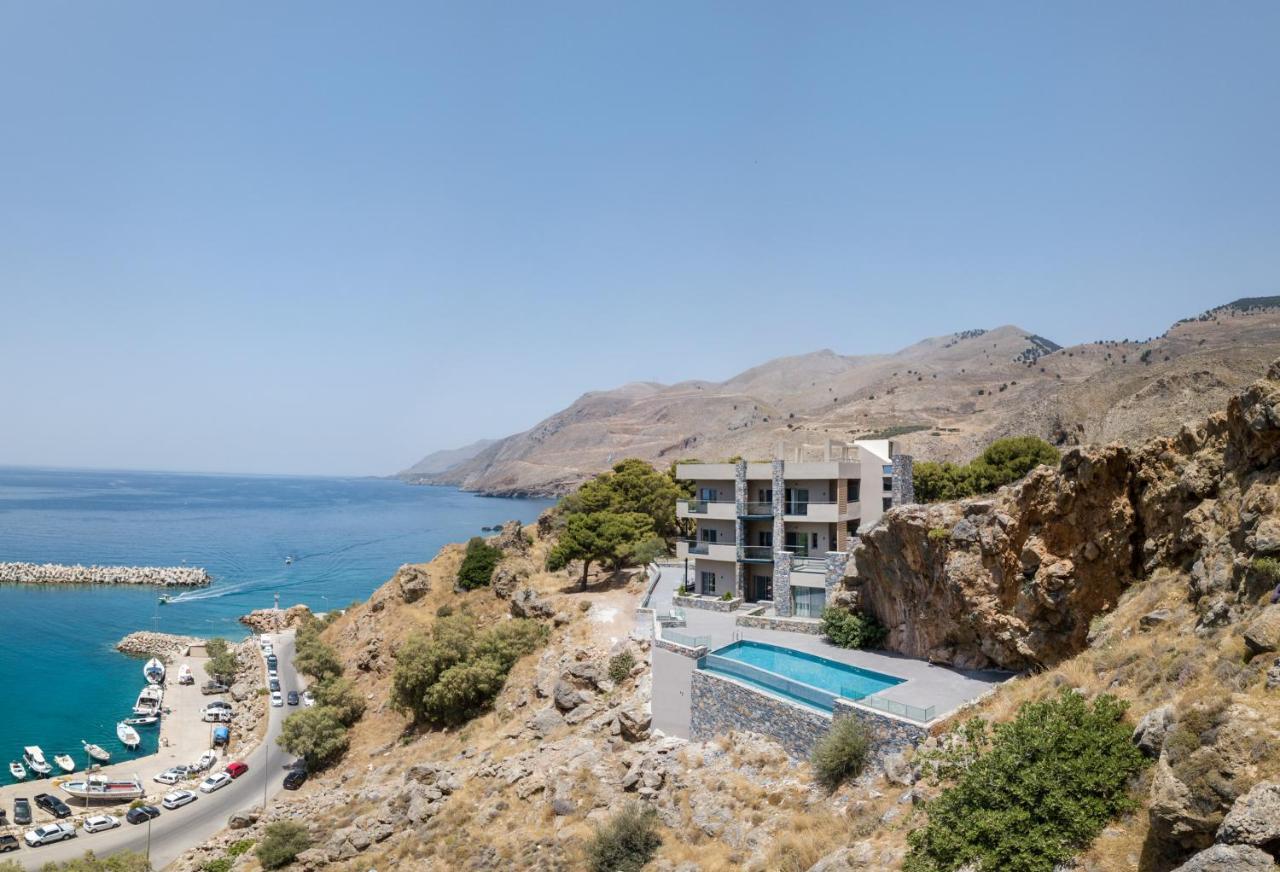 Panorama New Generation Hotel Sfakia Exterior photo